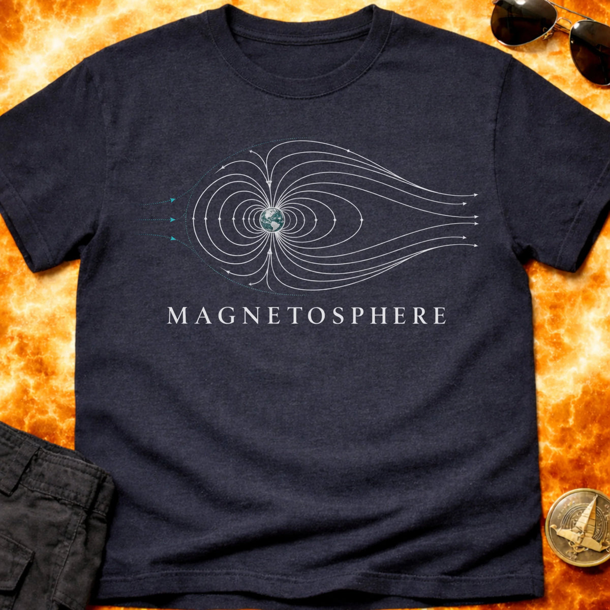 Magnetosphere T-Shirt product image 3