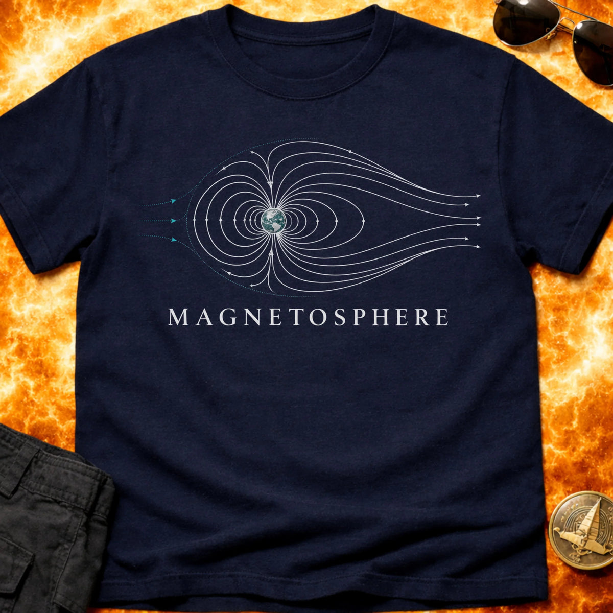 Magnetosphere T-Shirt product image 1