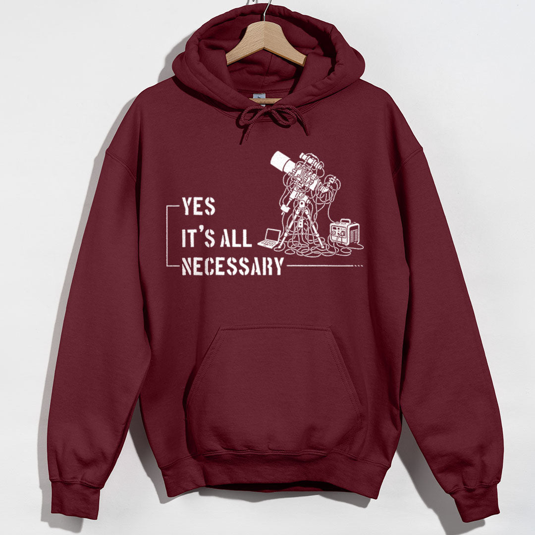 Necessary Telescope Hoodie product image 2