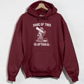 None is Optional Hoodie product image 1