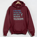 See My Telescope Hoodie product image 1