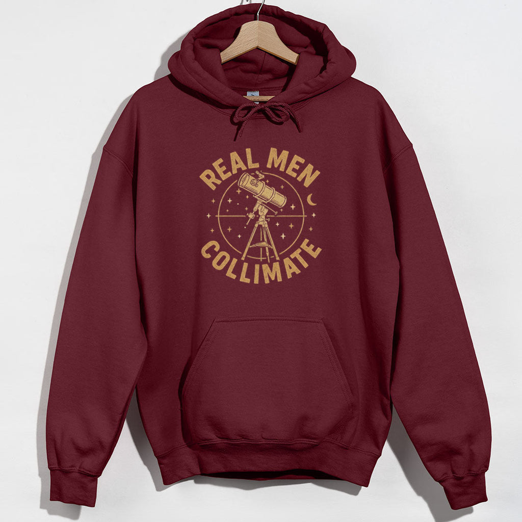 Real Men Collimate Hoodie product image 2