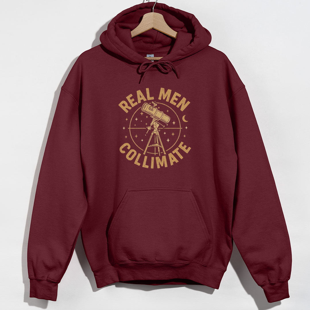 Real Men Collimate Hoodie product image 2