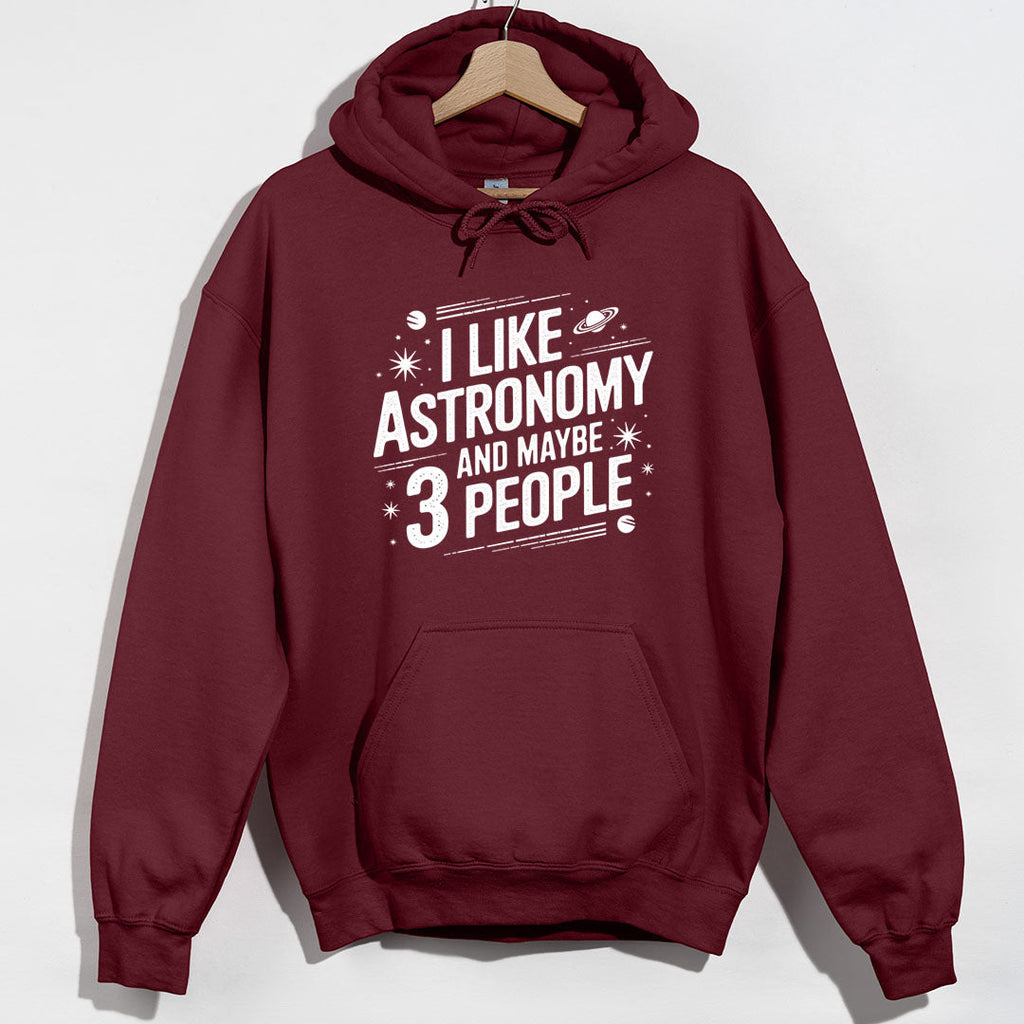 I Like Astronomy Funny Hoodie product image 2