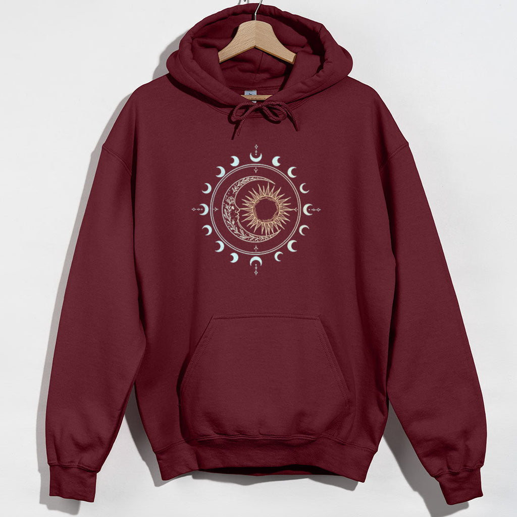 Celestial Sun and Moon Hoodie product image 2