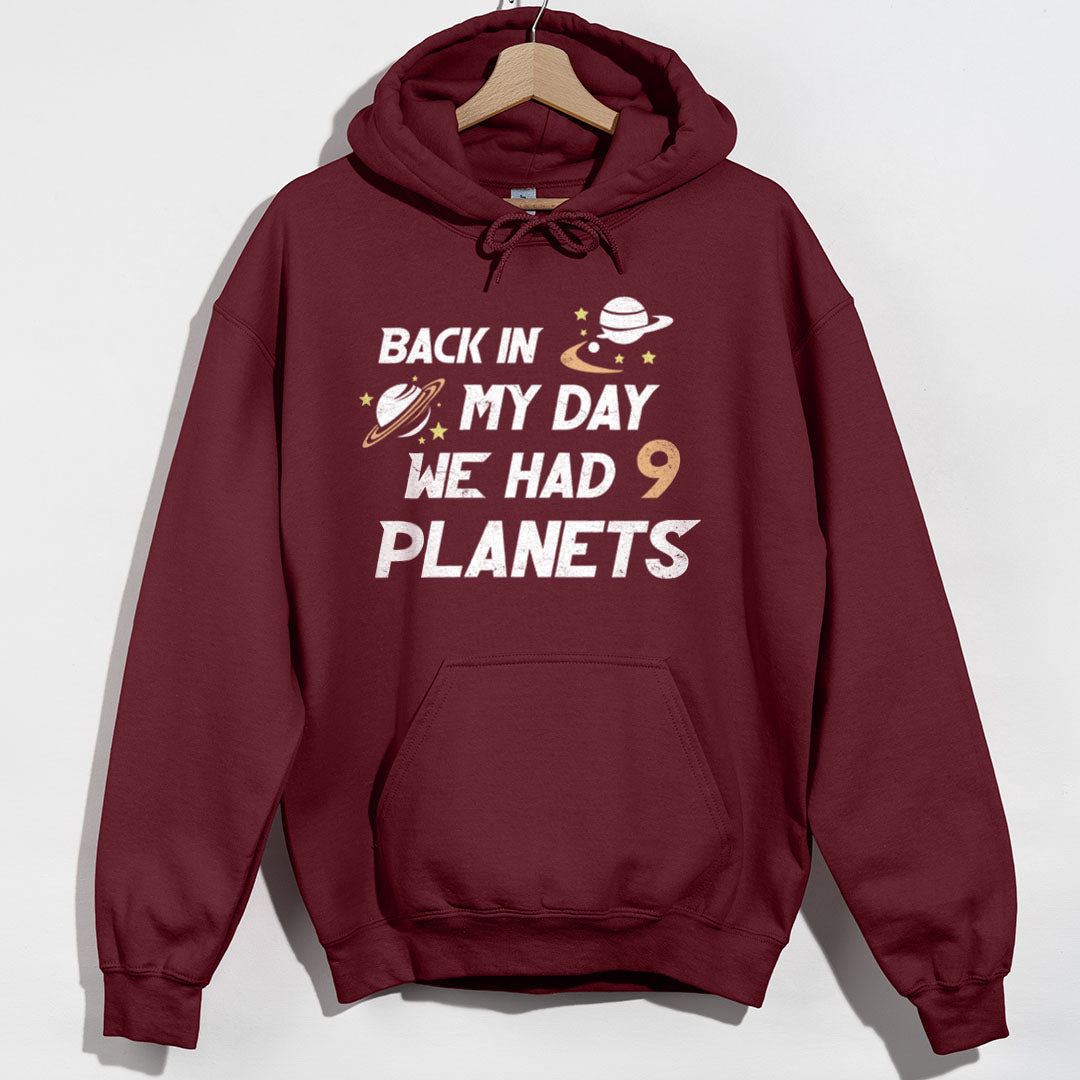 9 Planets Hoodie product image 1