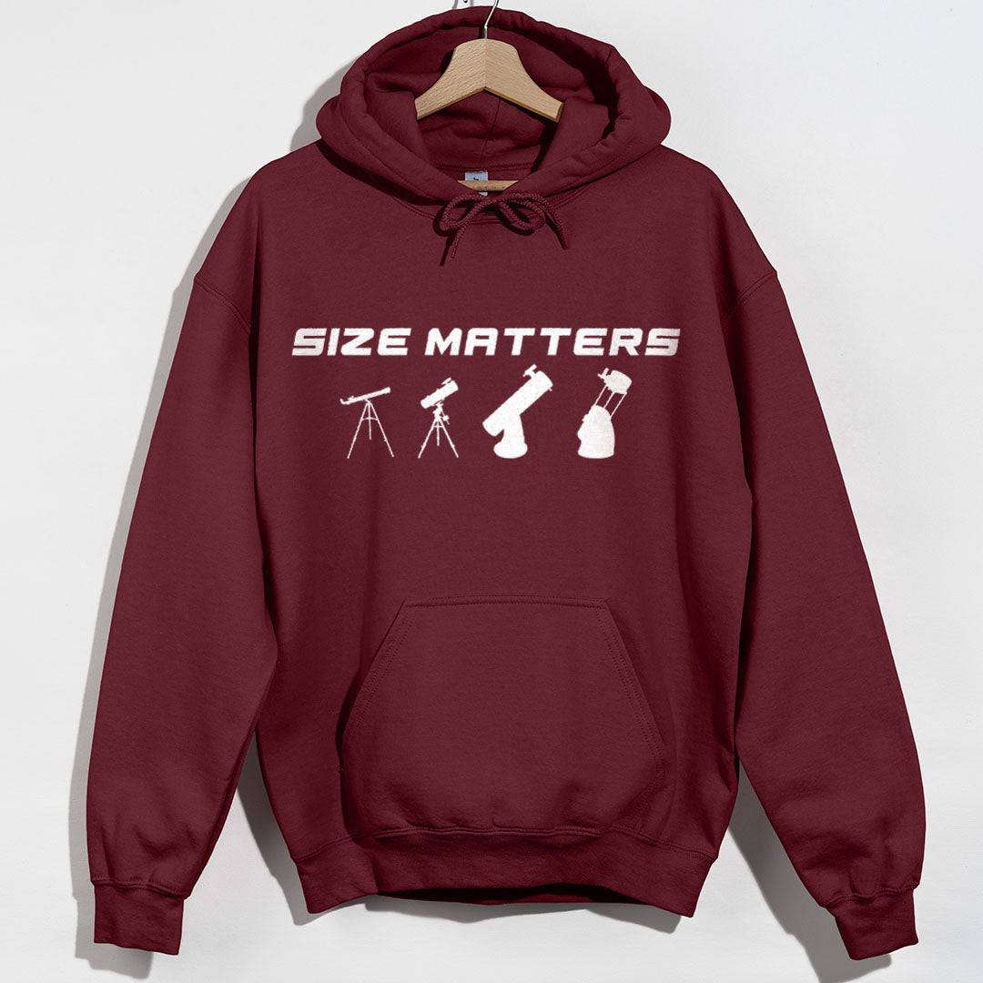 Size Matters Telescope Hoodie product image 3