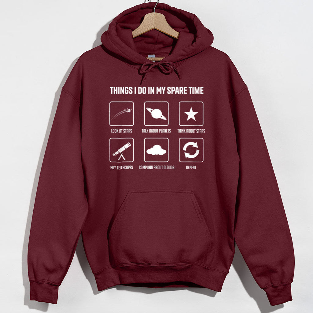 My Spare Time Hoodie product image 2
