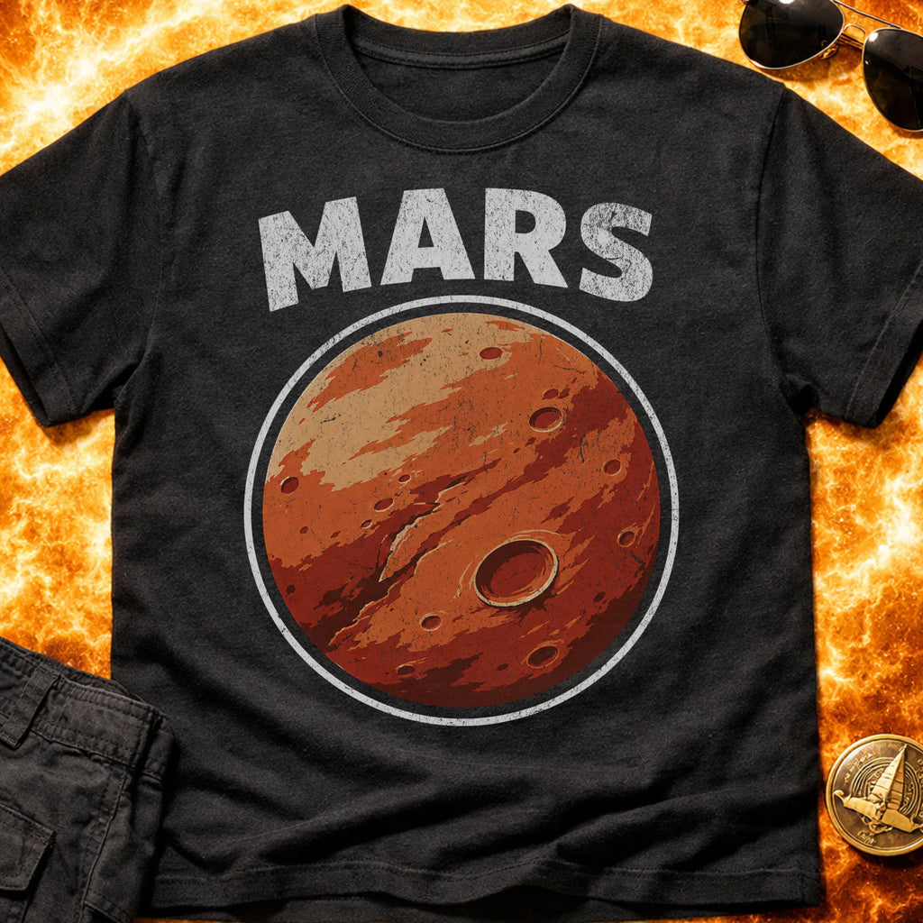 Mars Large T-Shirt product image 3
