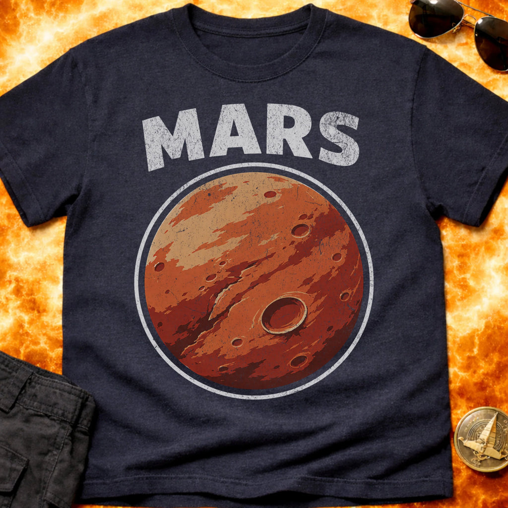 Mars Large T-Shirt product image 5