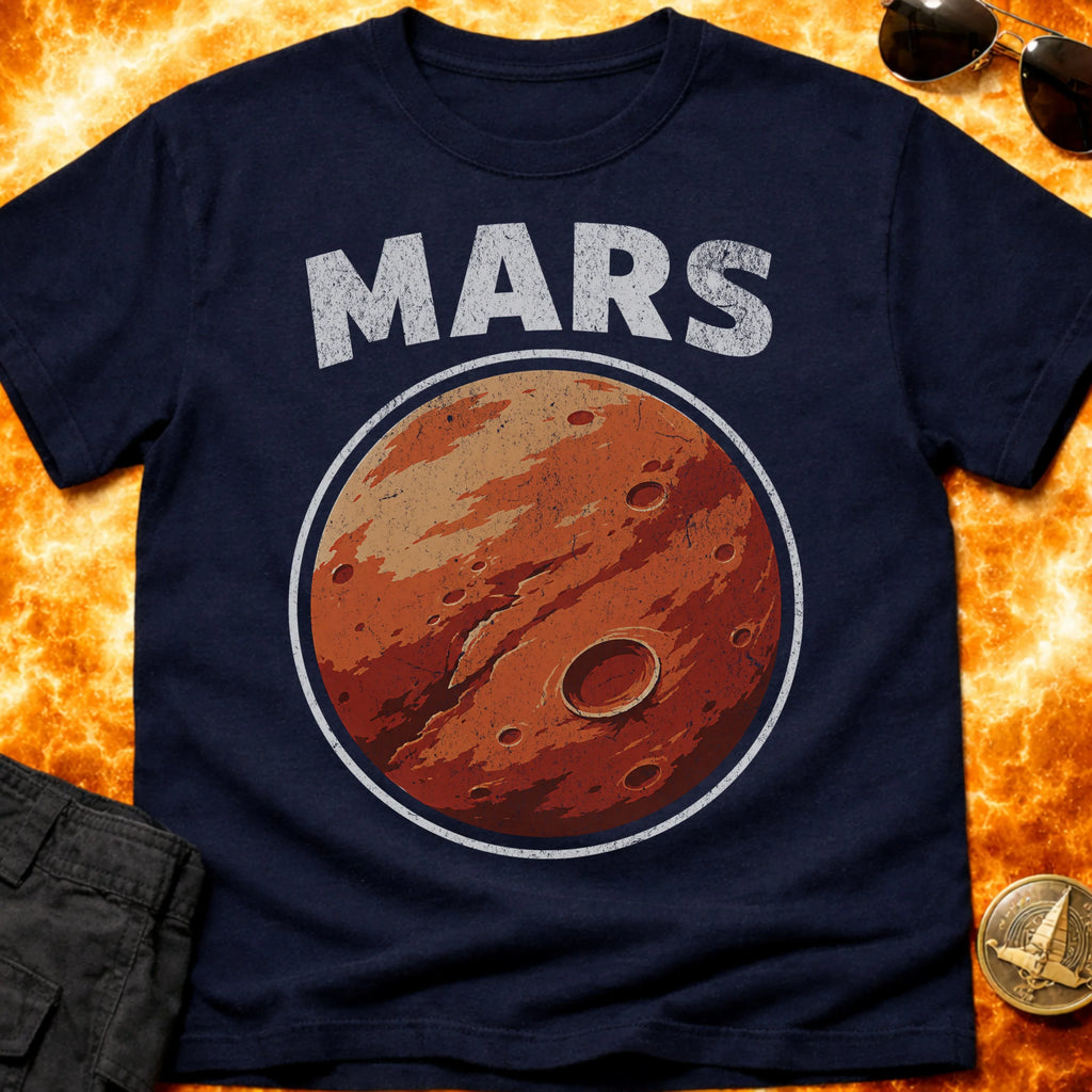Mars Large T-Shirt product image 4