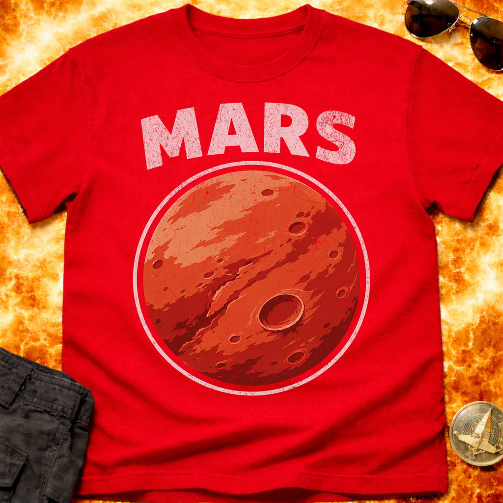Mars Large T-Shirt product image 7