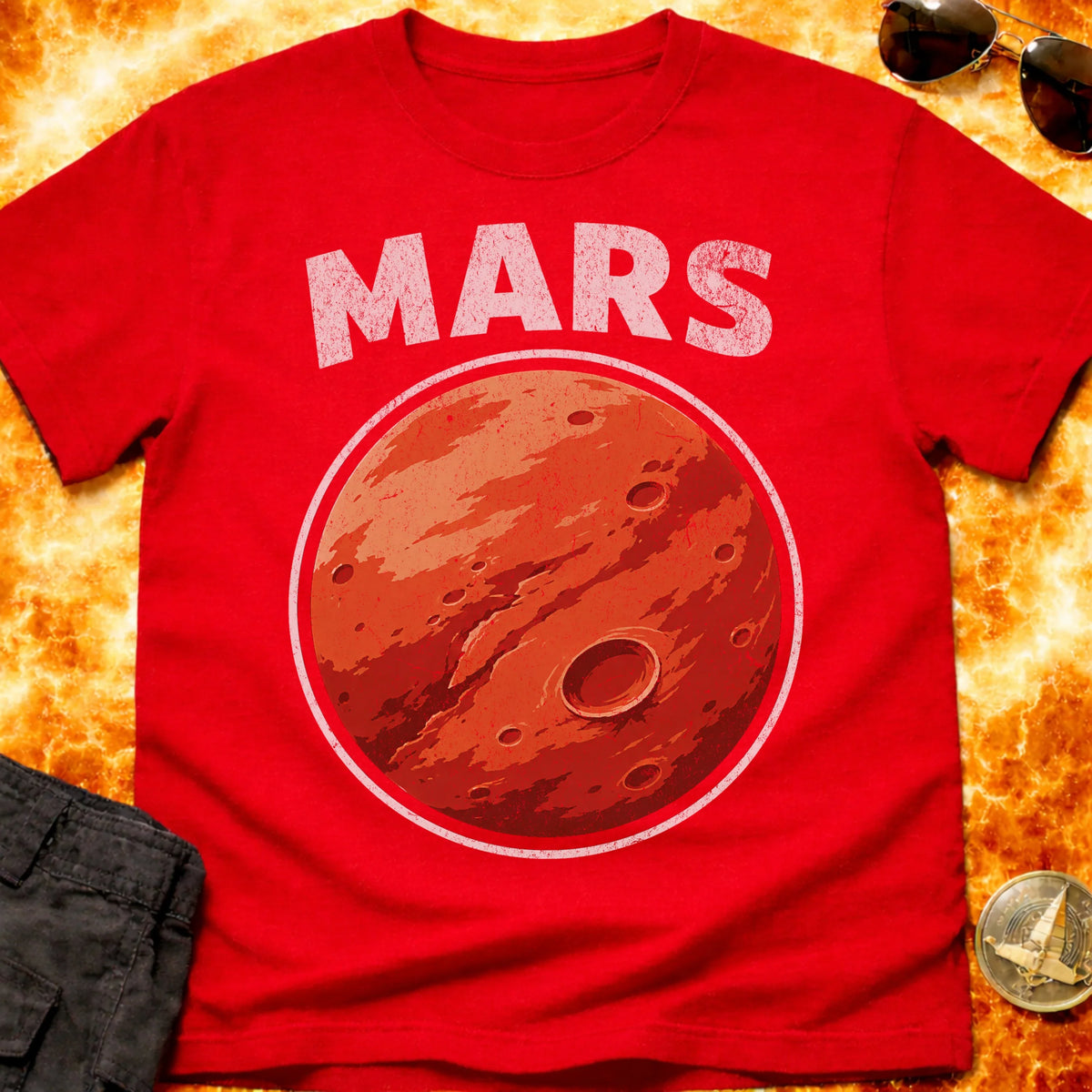 Mars Large T-Shirt product image 7