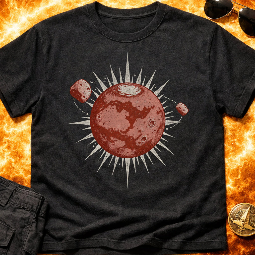 Mars The Red World T-Shirt product image 3