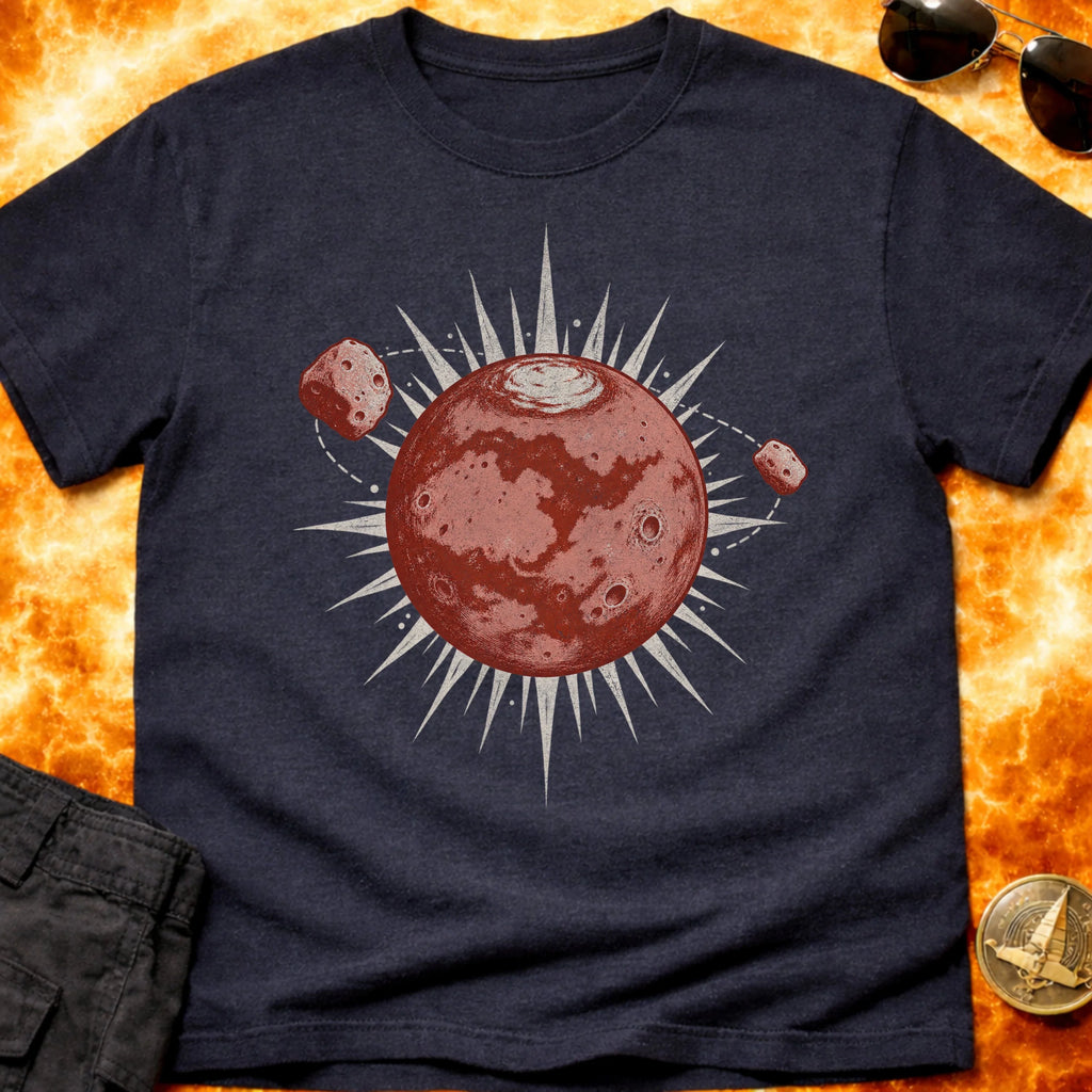 Mars The Red World T-Shirt product image 5