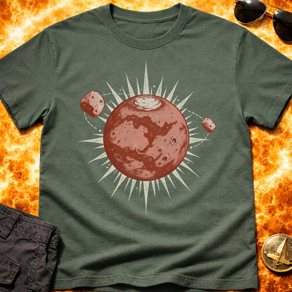 Mars The Red World T-Shirt product image 2