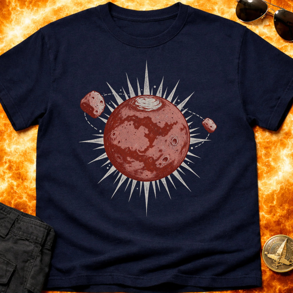 Mars The Red World T-Shirt product image 1