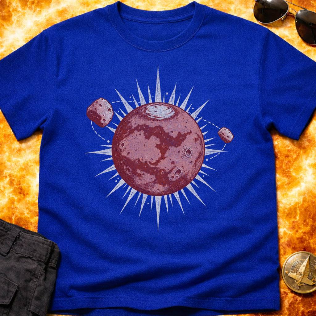 Mars The Red World T-Shirt product image 6