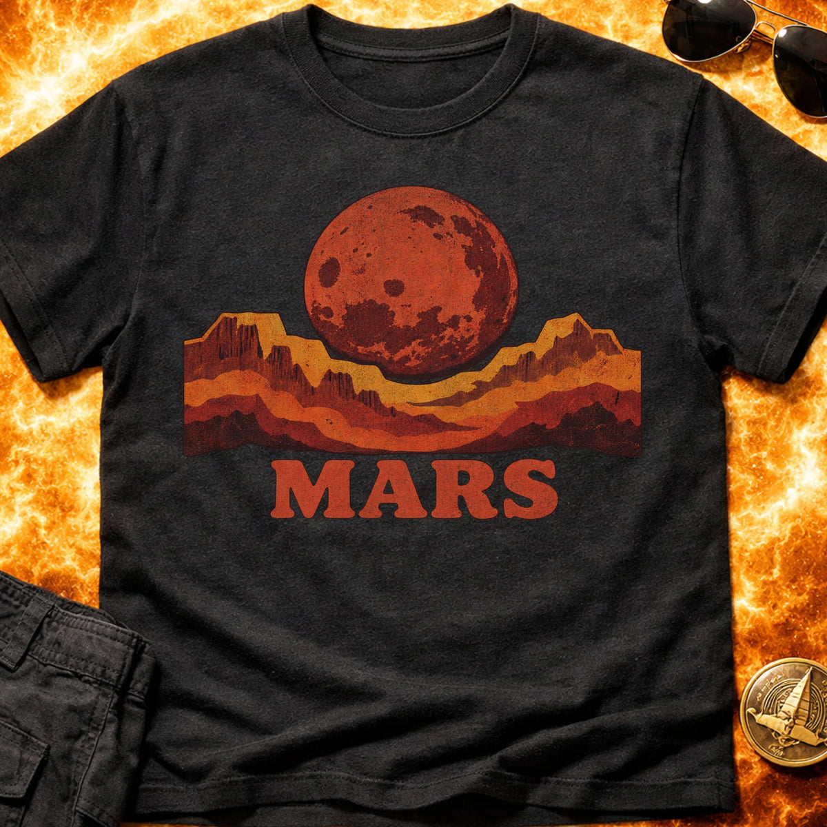 Mars Vintage T-Shirt product image 3