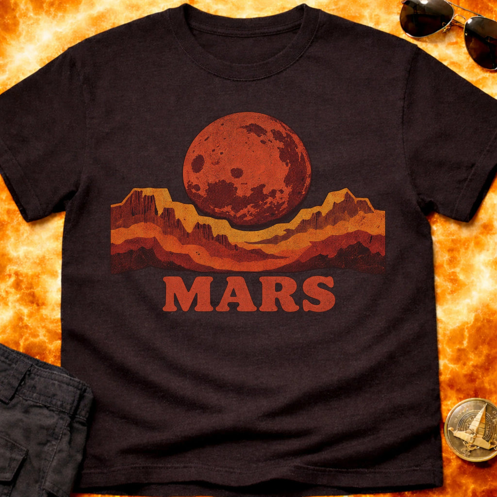 Mars Vintage T-Shirt product image 2