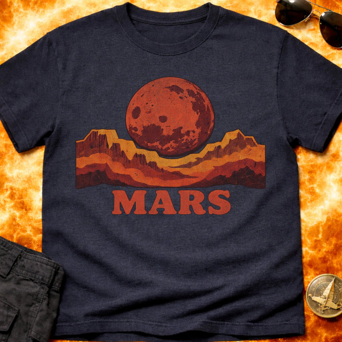 Mars Vintage T-Shirt product image 4