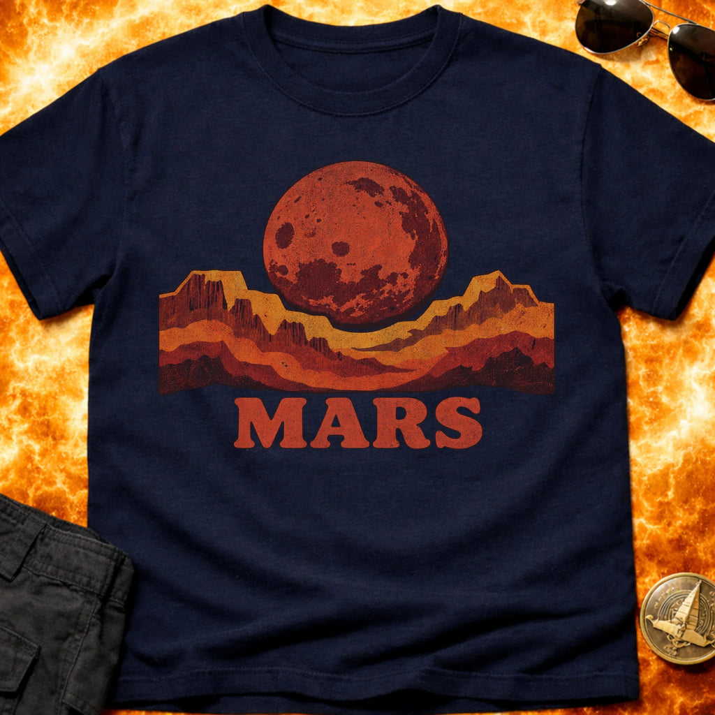 Mars Vintage T-Shirt product image 1