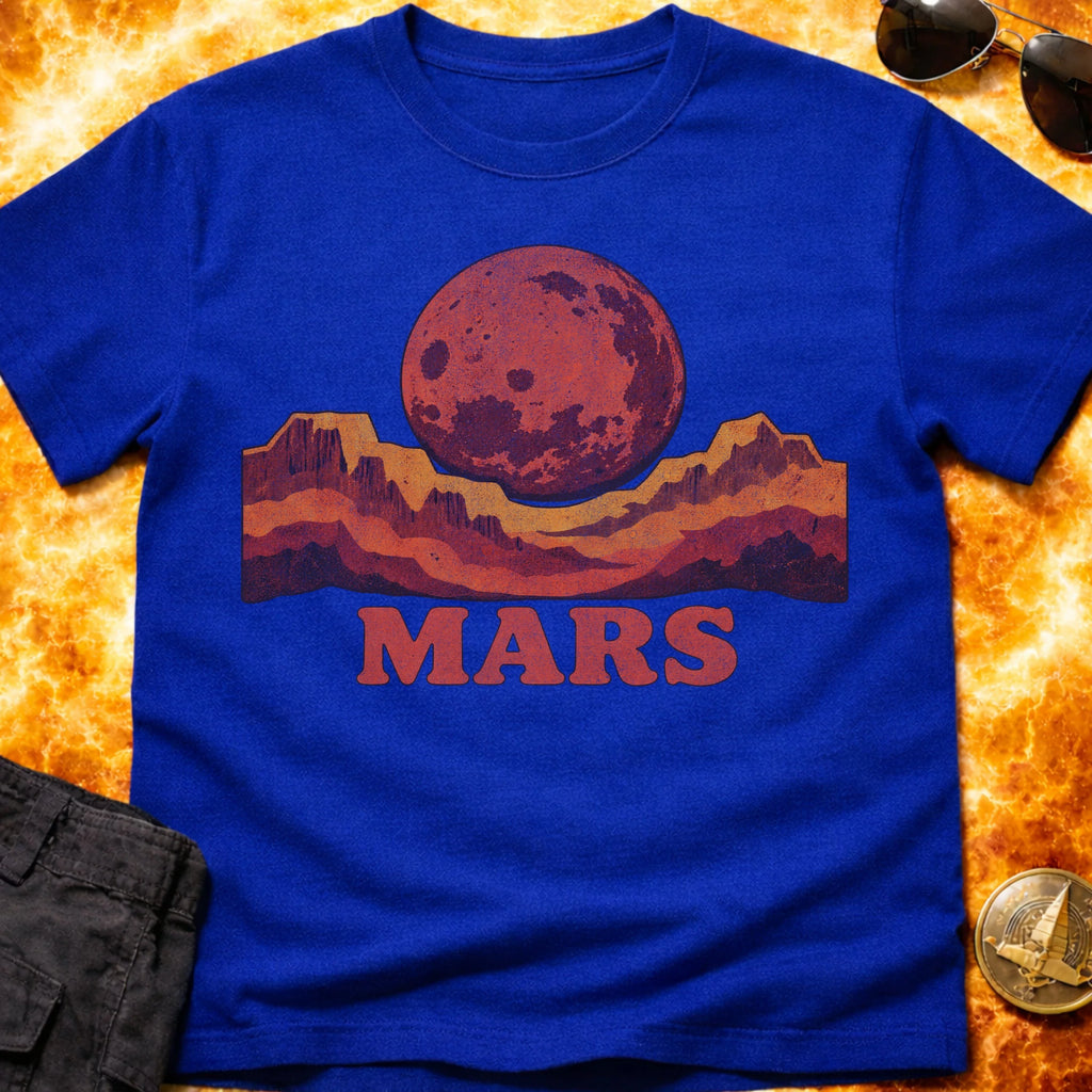 Mars Vintage T-Shirt product image 5