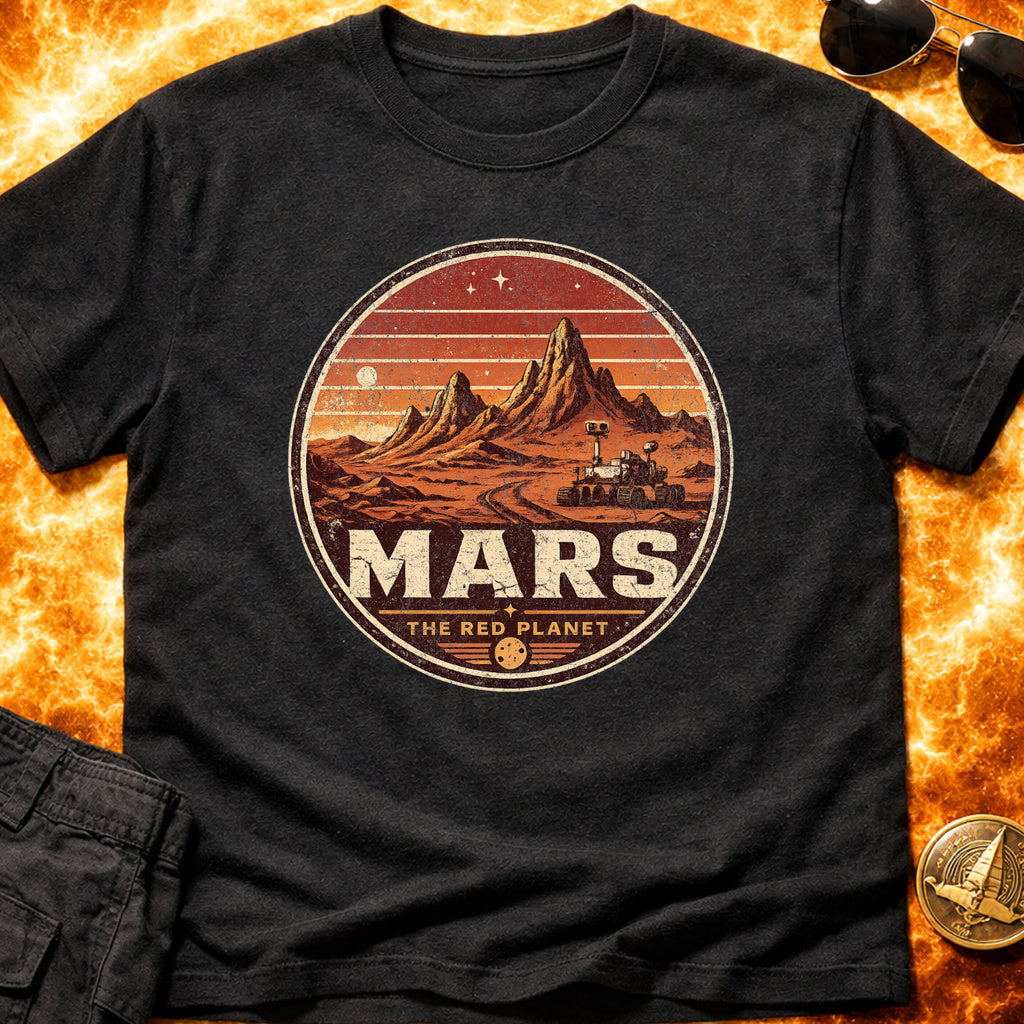 Mars The Red Planet T-Shirt product image 4