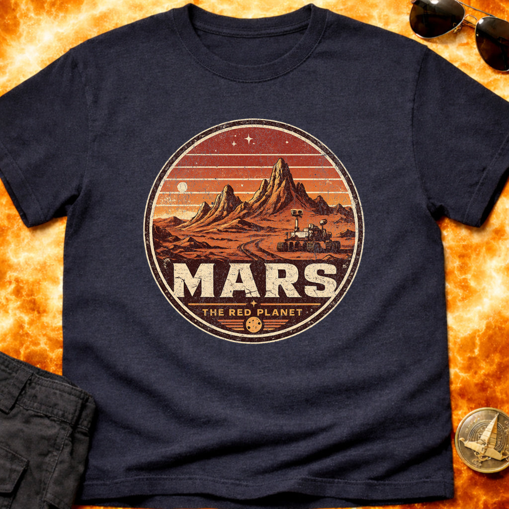 Mars The Red Planet T-Shirt product image 7