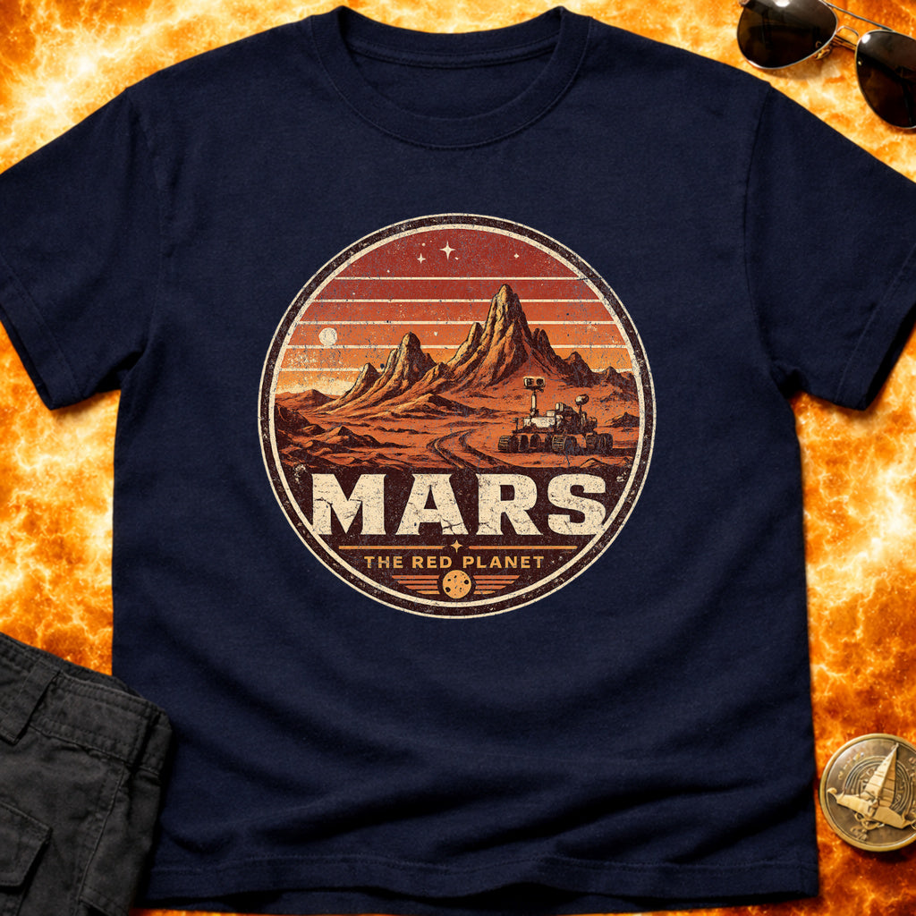 Mars The Red Planet T-Shirt product image 2