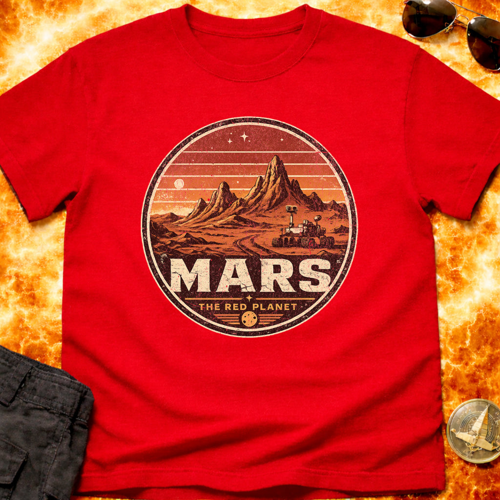 Mars The Red Planet T-Shirt product image 3