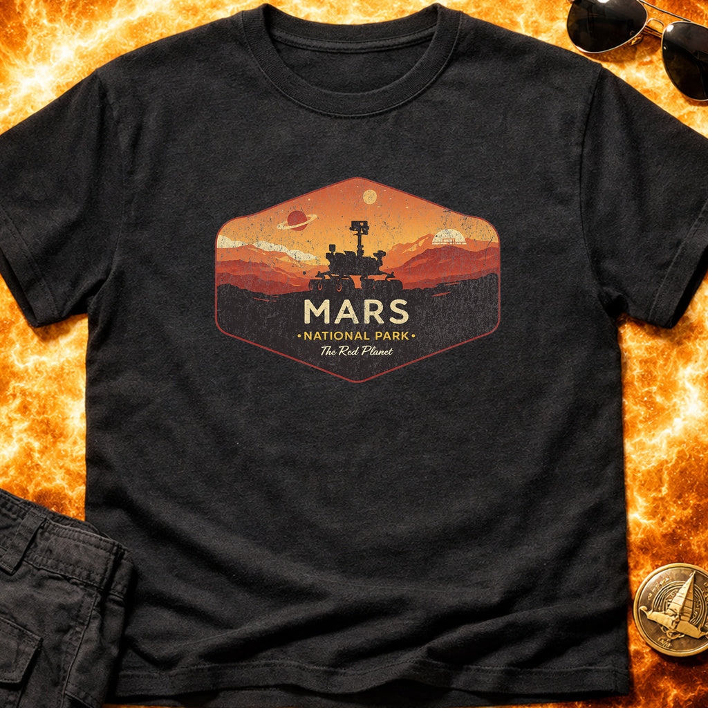 Mars National Park T-Shirt product image 2