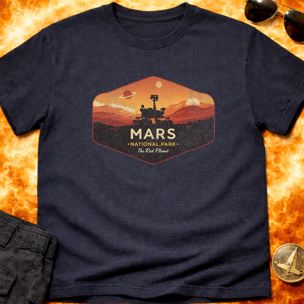 Mars National Park T-Shirt product image 3