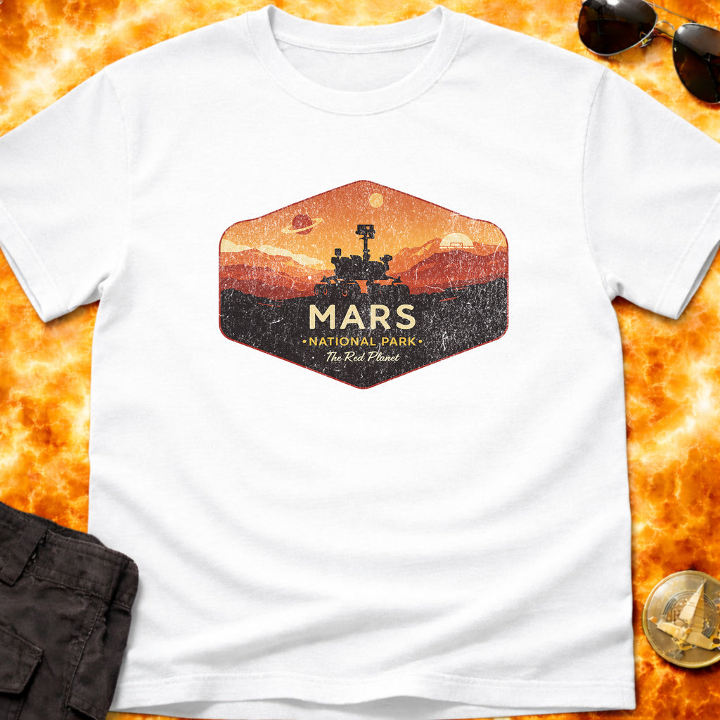 Mars National Park T-Shirt product image 4
