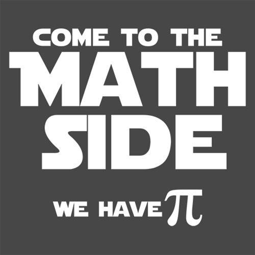 Come To The Math Side We Have Pi T-Shirt product image 2