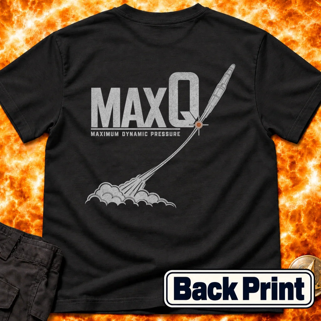 Max Q Back Print T-Shirt product image 4
