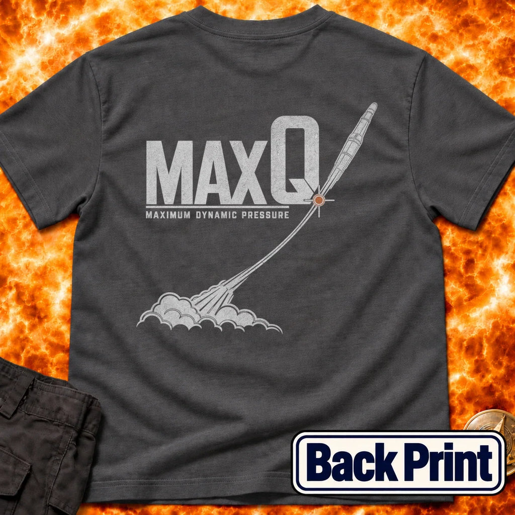 Max Q Back Print T-Shirt product image 6