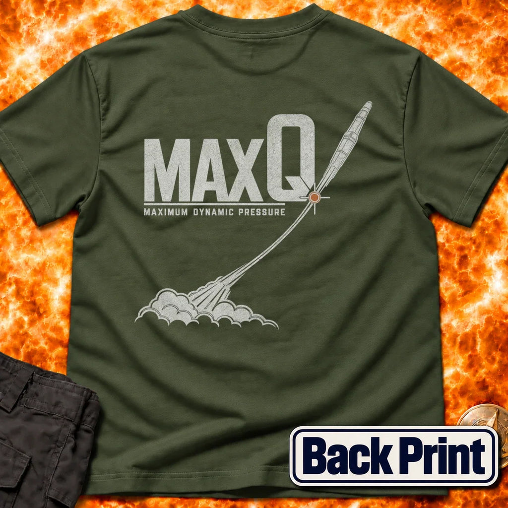 Max Q Back Print T-Shirt product image 5