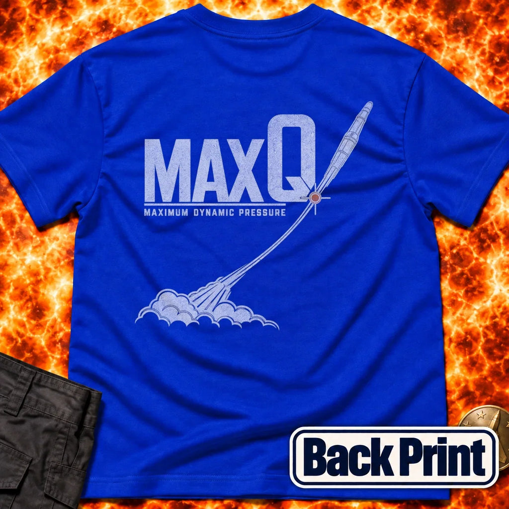 Max Q Back Print T-Shirt product image 3
