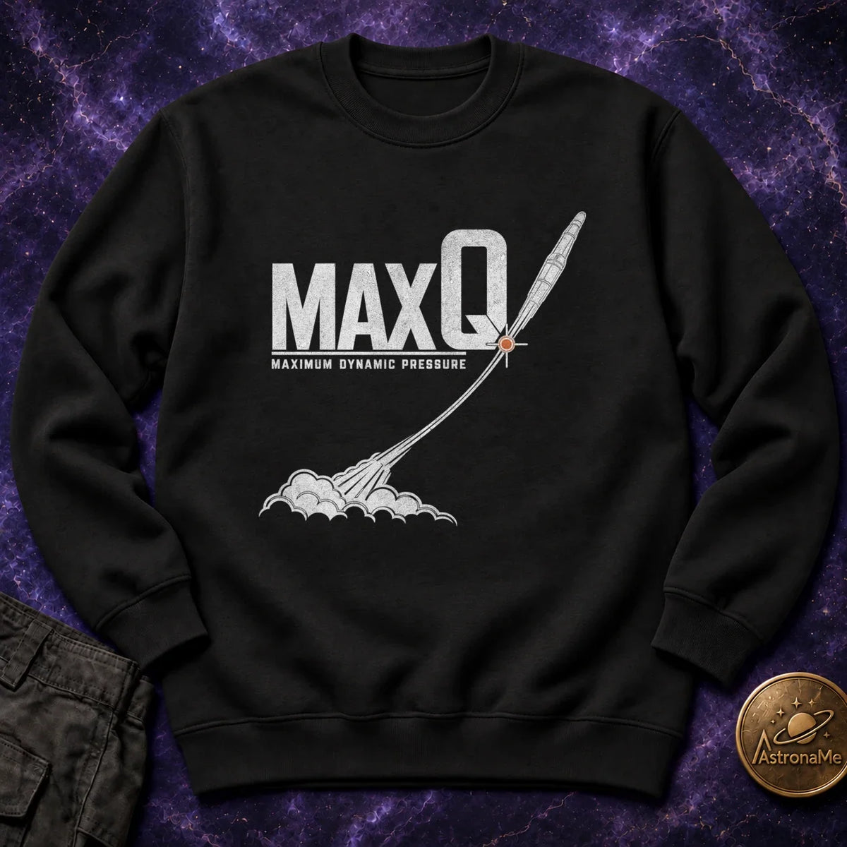 Max Q Crewneck Sweatshirt product image 4
