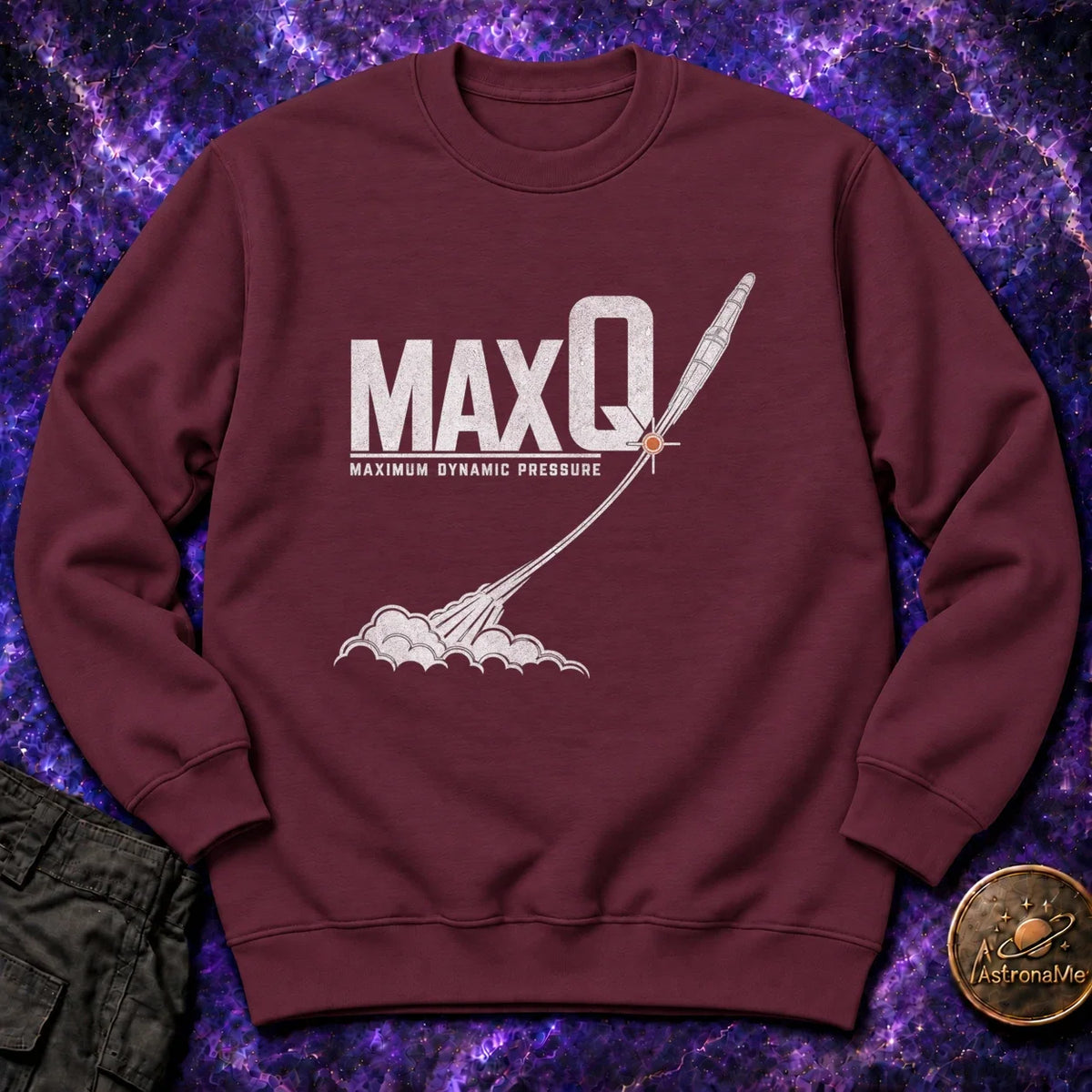 Max Q Crewneck Sweatshirt product image 1