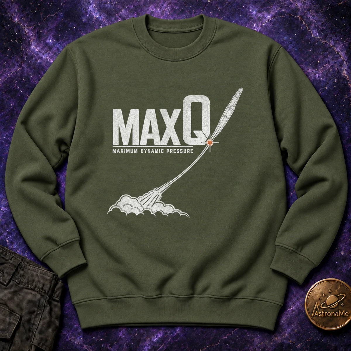 Max Q Crewneck Sweatshirt product image 5