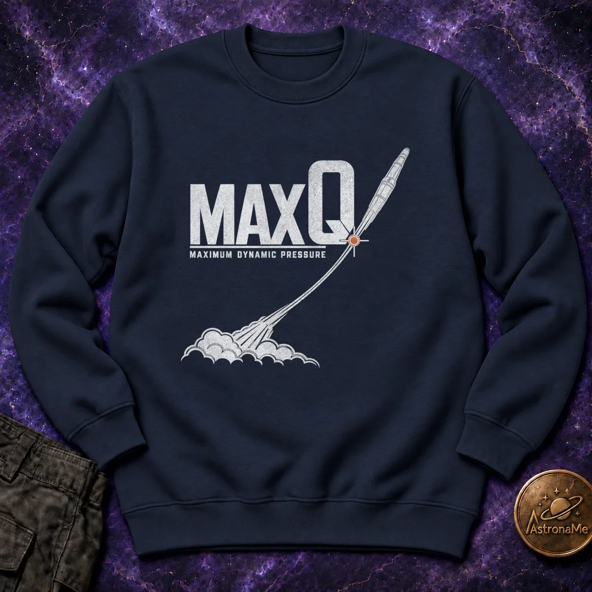 Max Q Crewneck Sweatshirt product image 3