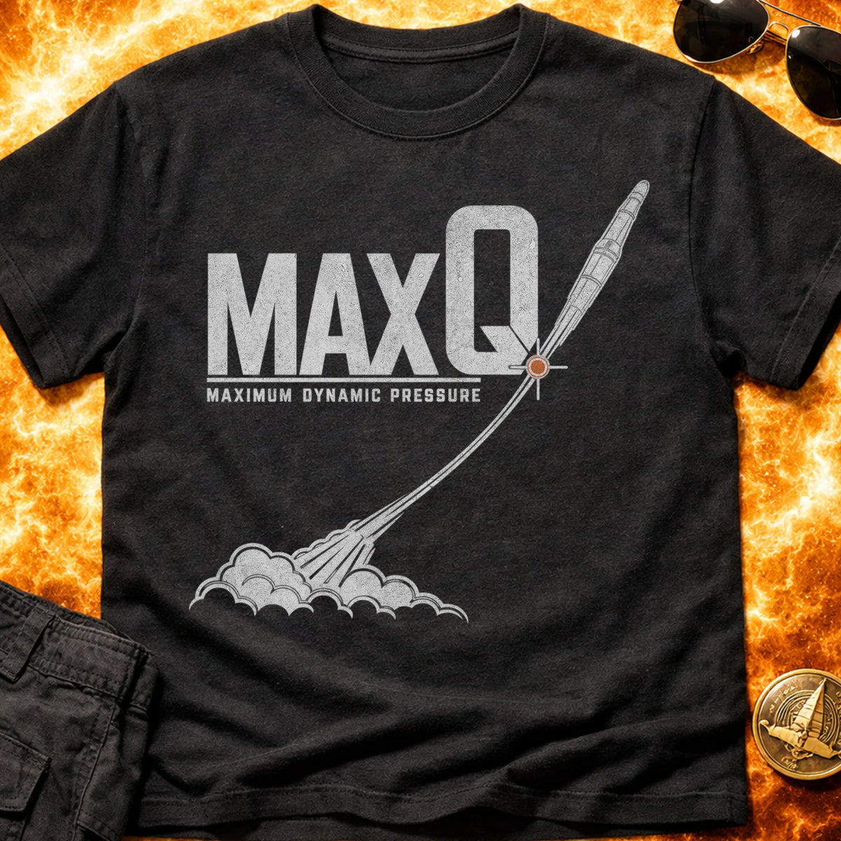 Max Q T-Shirt product image 3