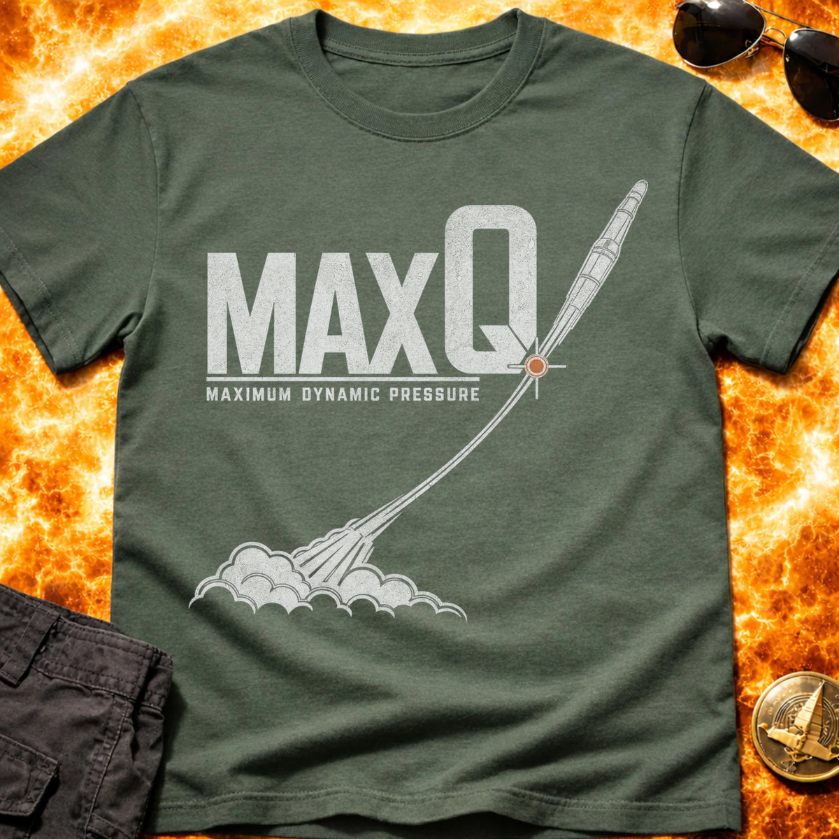 Max Q T-Shirt product image 6