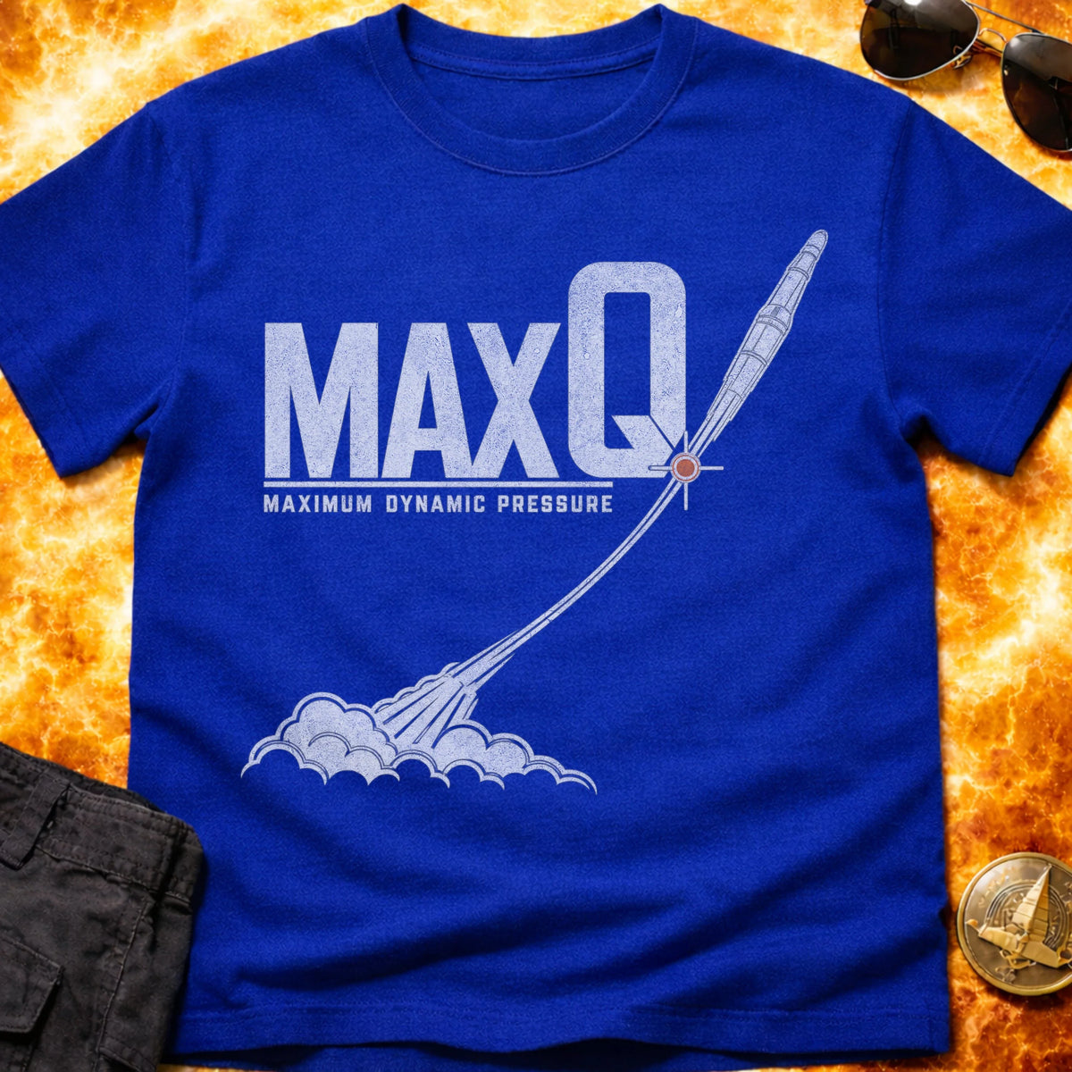 Max Q T-Shirt product image 1