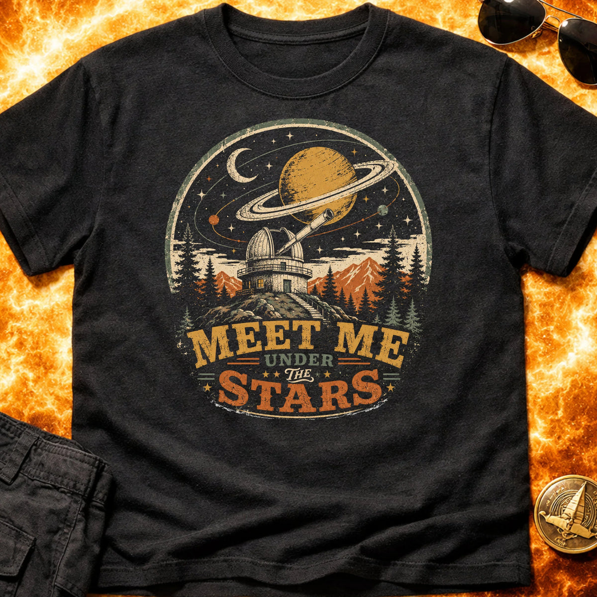 Meet Me Under The Stars T-Shirt product image 3