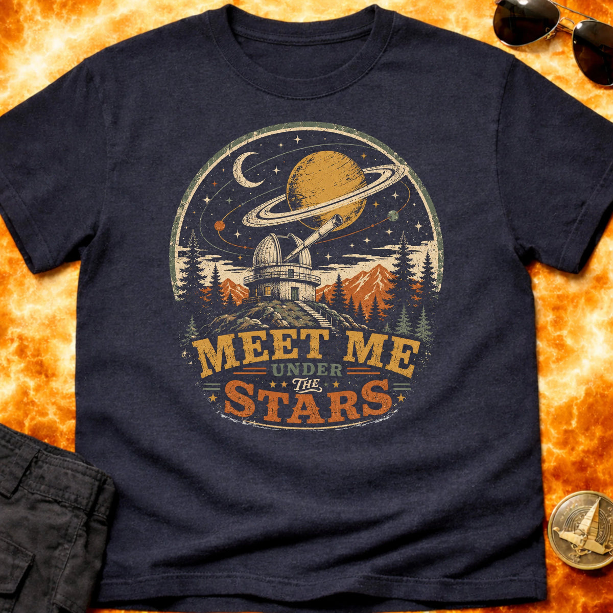 Meet Me Under The Stars T-Shirt product image 4