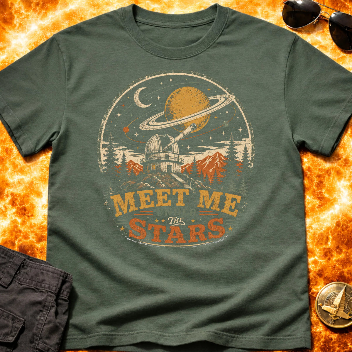 Meet Me Under The Stars T-Shirt product image 1