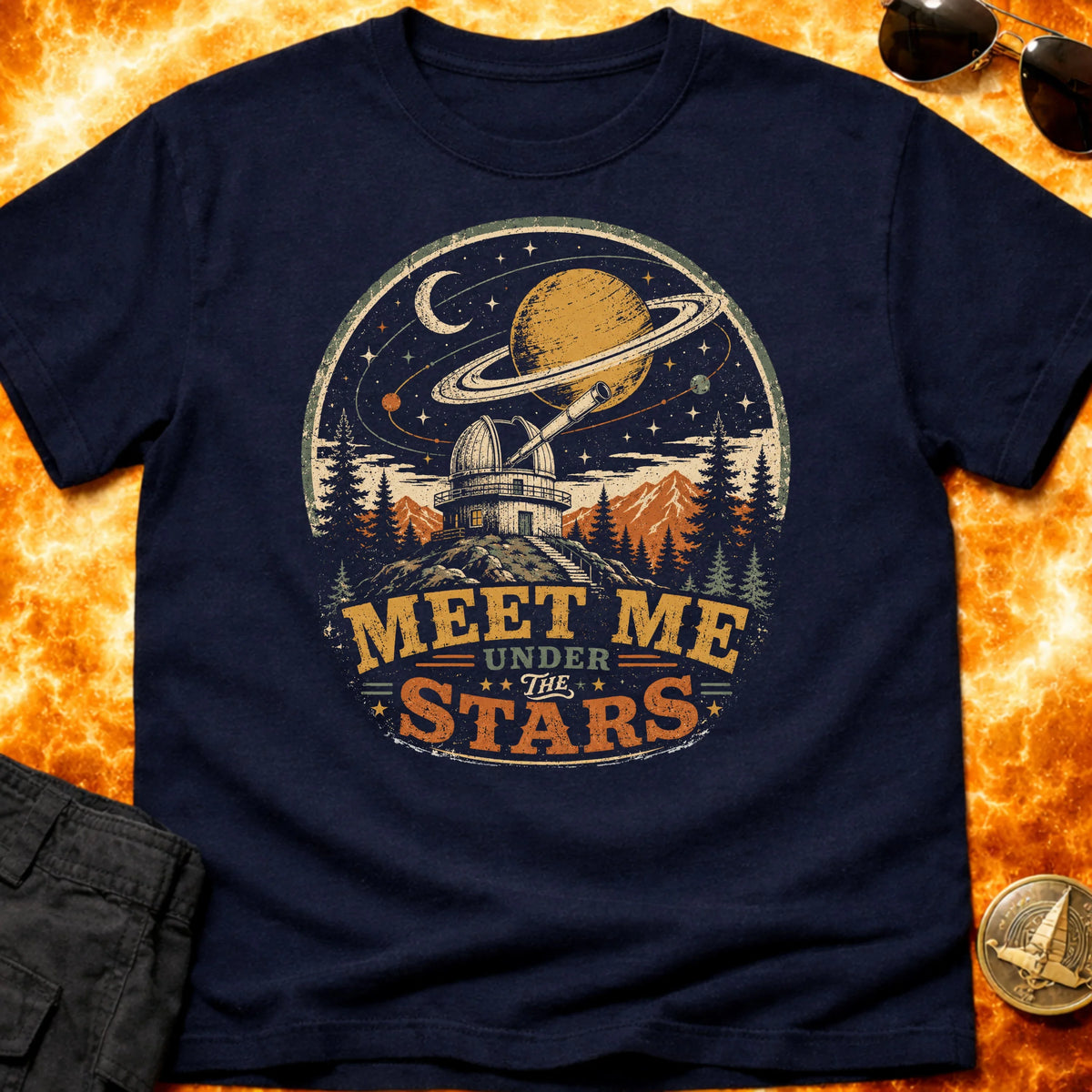 Meet Me Under The Stars T-Shirt product image 2